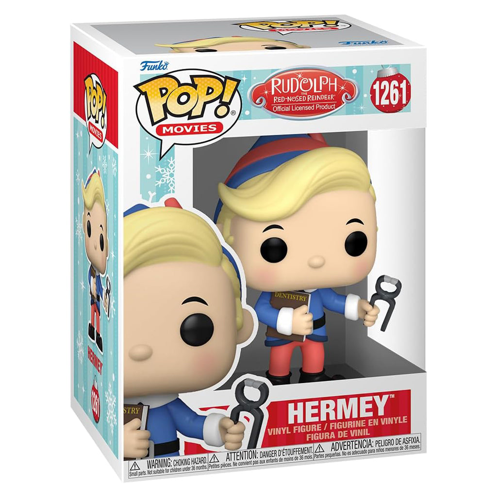 FUNKO POP MOVIES RUDOLPH THE RED-NOSED REINDEER - HERMEY 1261