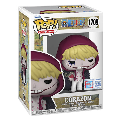 FUNKO POP ONE PIECE 4 CORAZON *NYCC 2024* 1709