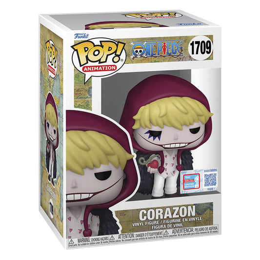 FUNKO POP ONE PIECE 4 CORAZON *NYCC 2024* 1709