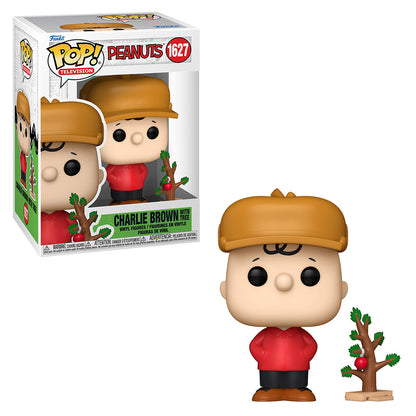 FUNKO POP PEANUTS CARLIE BROWN W/TREE 1627