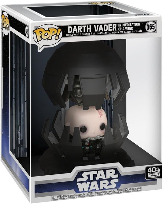 FUNKO POP STAR WARS - DARTH VADER IN MEDITATION CHAMBER 365 (DELUXE)
