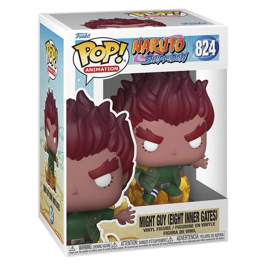 FUNKO POP NARUTO MIGHT GUY EIGHT INNER GATES 824