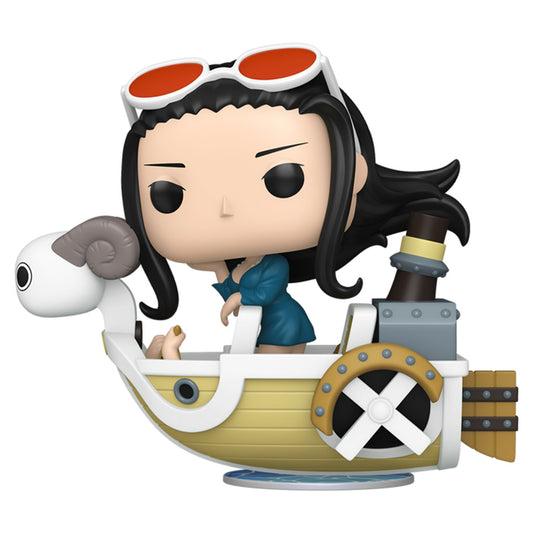 FUNKO POP ONE PIECE 4 *RIDES* NICO ROBIN *SDCC 2025* 132