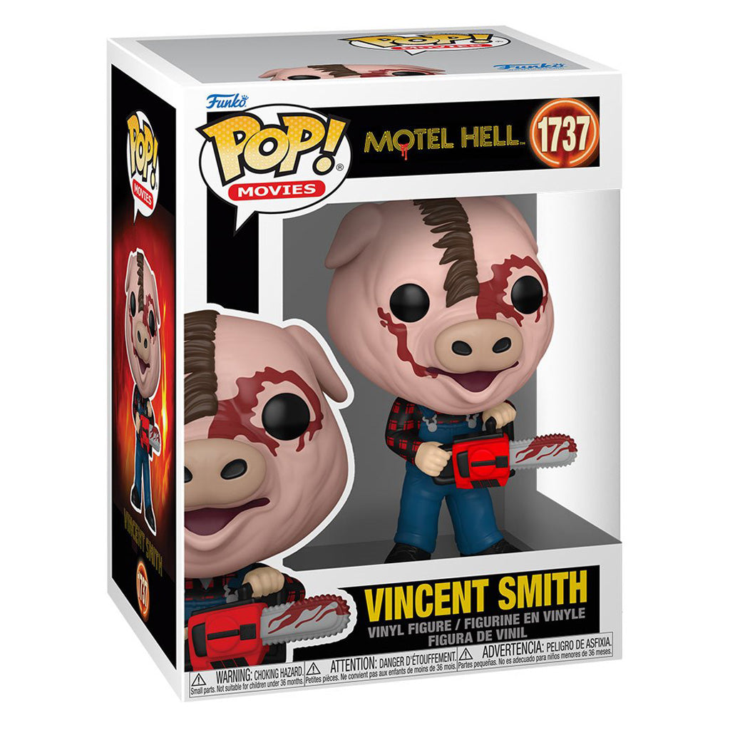 FUNKO POP MOTEL HELL VICENT SMITH 1737