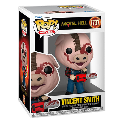 FUNKO POP MOTEL HELL VICENT SMITH 1737