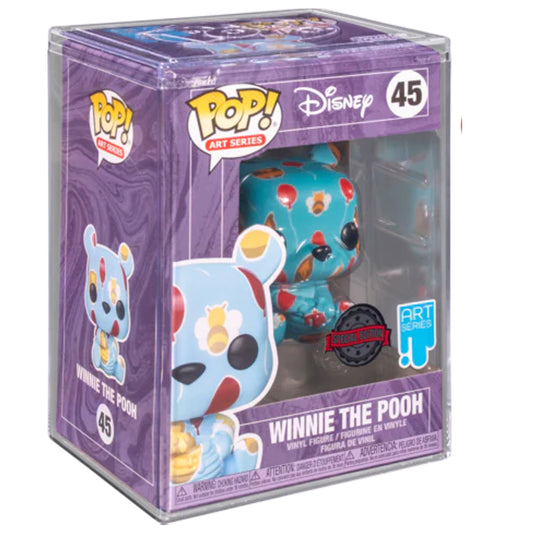 FUNKO POP ART SERIES DISNEY WINNIE THE POOH EXCLUSIVE - WINNIE THE POOH 45 (NÃO INCLUSO PROTETOR ACRÍLICO)