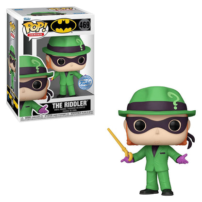 FUNKO POP HEROES BATMAN THE RIDDLER *EX* 469