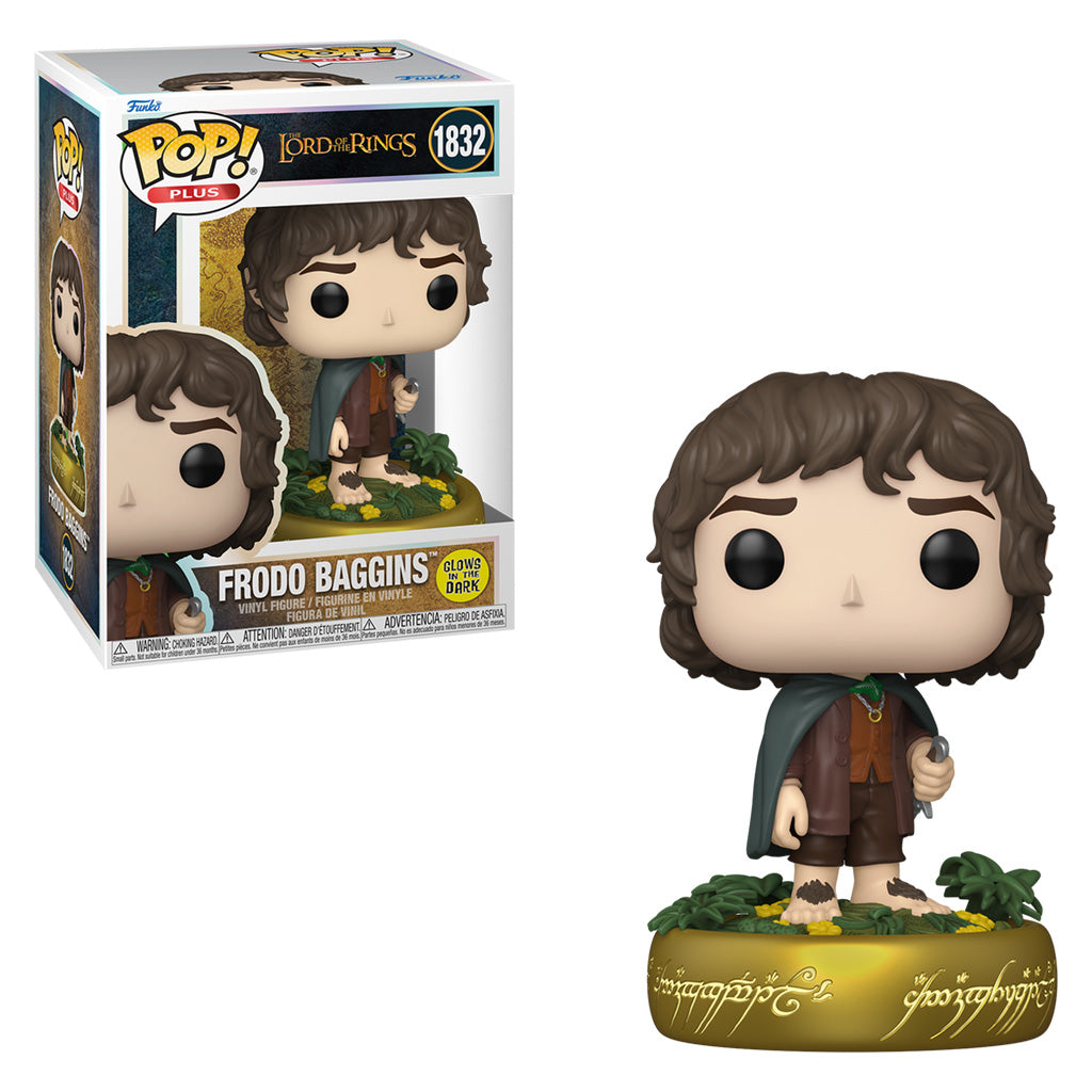 FUNKO POP MOVIES THE LORD OF THE RINGS - FRODO BAGGINS 1832