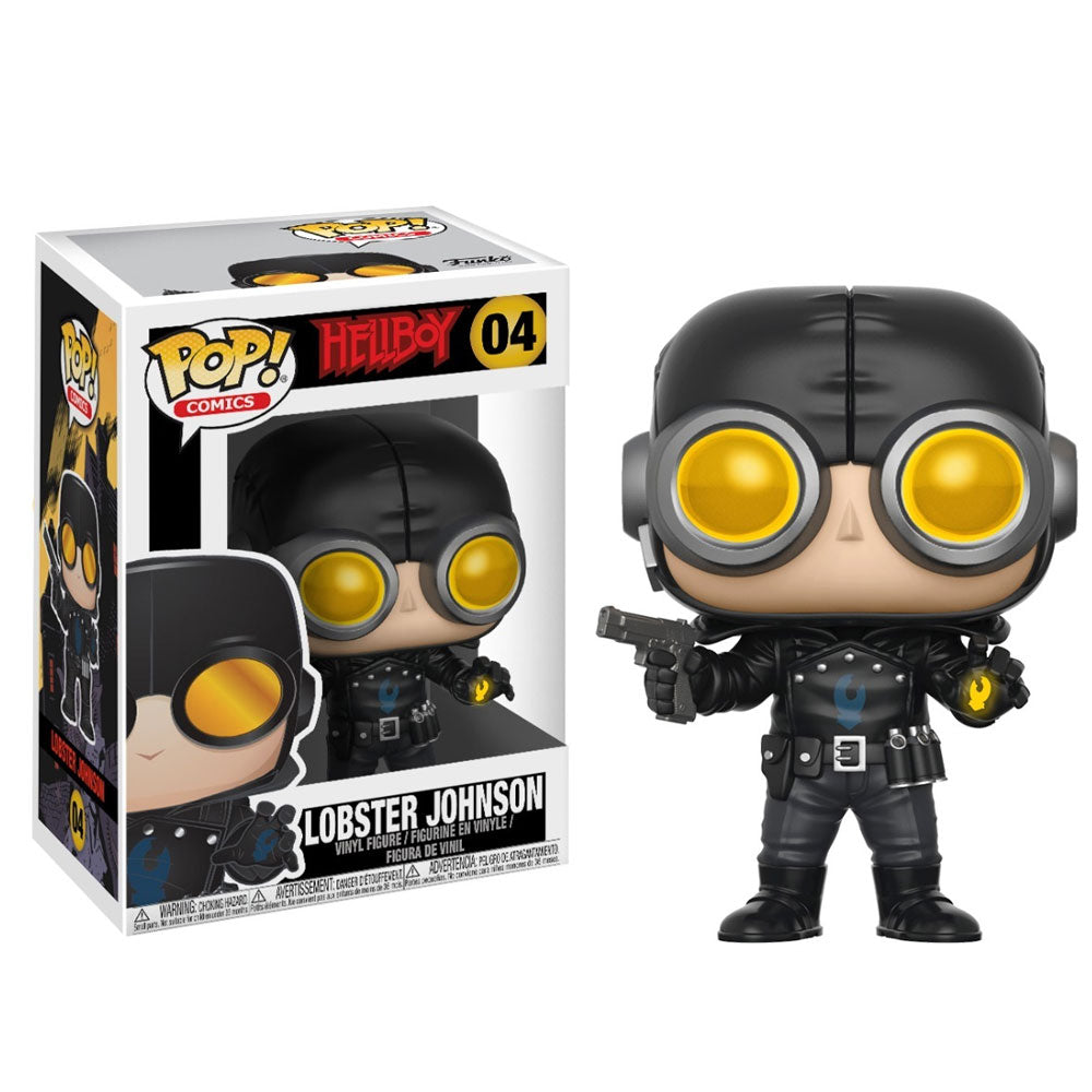 FUNKO POP HELLBOY - LOBSTER JOHNSON 04