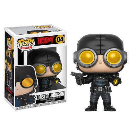 FUNKO POP HELLBOY - LOBSTER JOHNSON 04