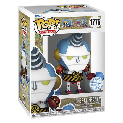 FUNKO POP ONE PIECE 4 GENERAL FRANKY *EX* 1776