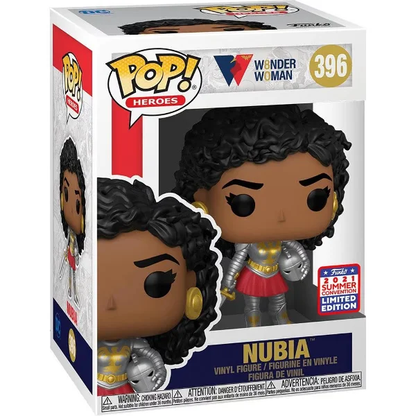 FUNKO POP HEROES WONDER WOMAN 80 YEARS SDCC 2021 EXCLUSIVE - NUBIA 396