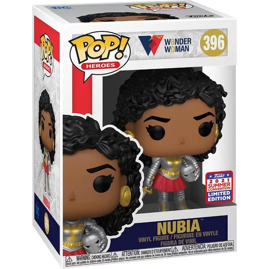FUNKO POP HEROES WONDER WOMAN 80 YEARS SDCC 2021 EXCLUSIVE - NUBIA 396