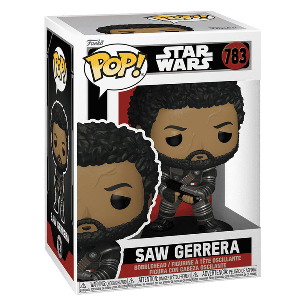 FUNKO POP STAR WARS: ANDOR - SAW GERRERA 783