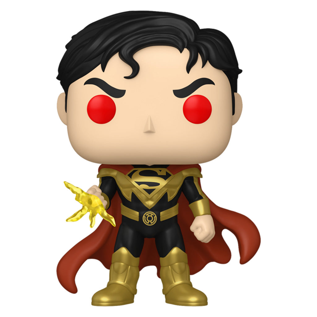 FUNKO POP HEROES DC SUPERMAN FALL OF SINESTRO 000