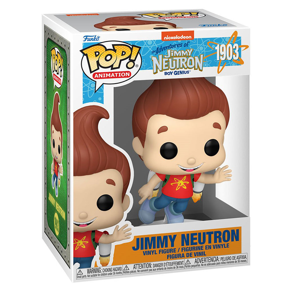 FUNKO POP NICKELODEON JIMMY NEUTRON JIMMY NEUTRON 1903