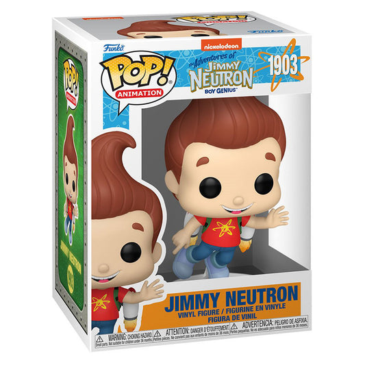 FUNKO POP NICKELODEON JIMMY NEUTRON JIMMY NEUTRON 1903