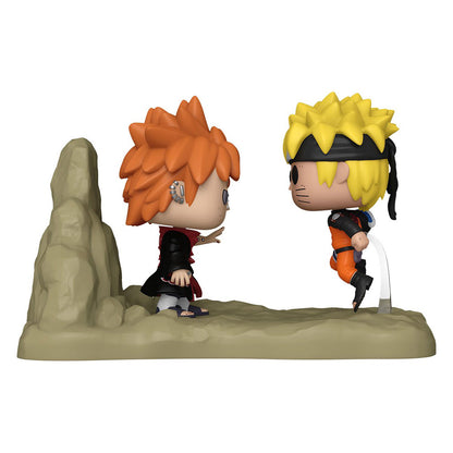 FUNKO POP NARUTO *MOMENTS* PAIN VS.NARUTO 1433