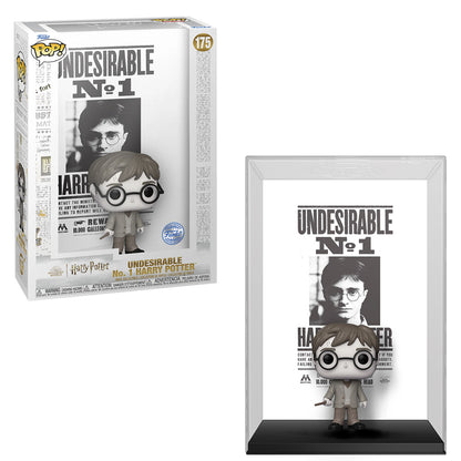 FUNKO POP MOVIE POSTERS HARRY POTTER EXCLUSIVE - UNDESIRABLE NO. 1 HARRY POTTER 175 (81688)