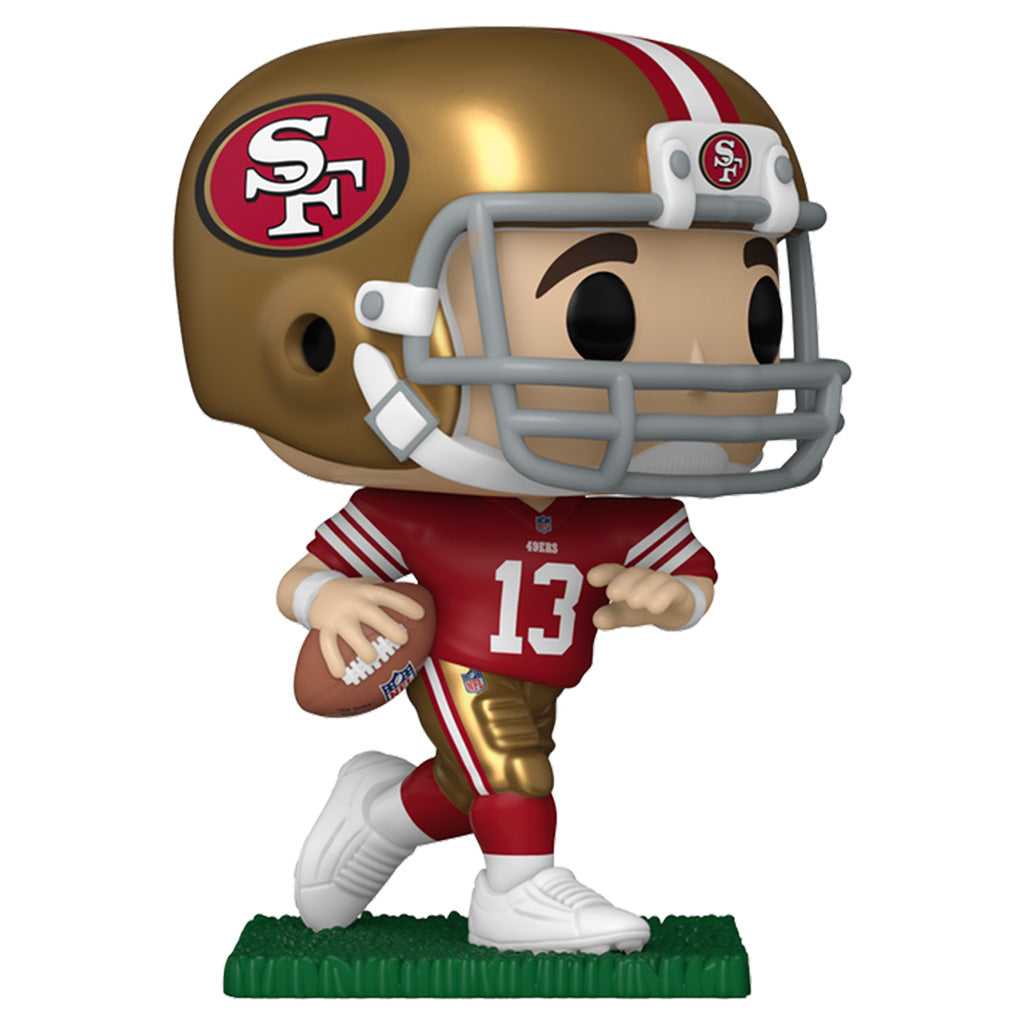 FUNKO POP NFL 49ERS BROCK PURDY *EX* 312