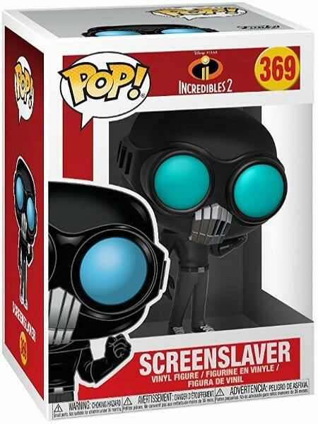 FUNKO POP DISNEY THE INCREDIBLES 2 SCREENSLAVER 369
