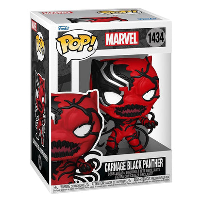 FUNKO POP MARVEL: CARNAGEIZED - CARNAGE BLACK PANTHER 1434