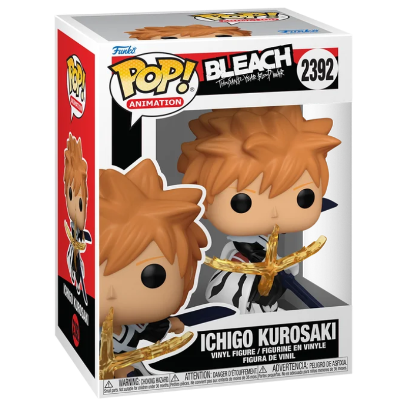FUNKO POP ANIMATION BLEACH - ICHIGO KUROSAKI 2392