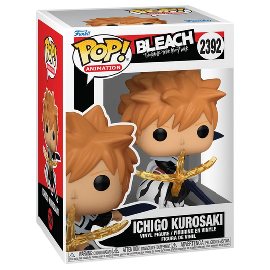 FUNKO POP ANIMATION BLEACH - ICHIGO KUROSAKI 2392