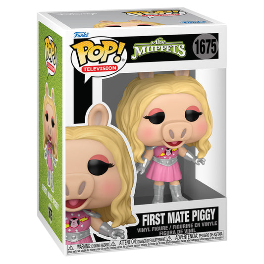 FUNKO POP TELEVISION THE MUPPETS - FIRST MATE PIGGY 1675