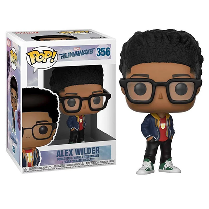 FUNKO POP MARVEL RUNAWAYS - ALEX WILDER 356