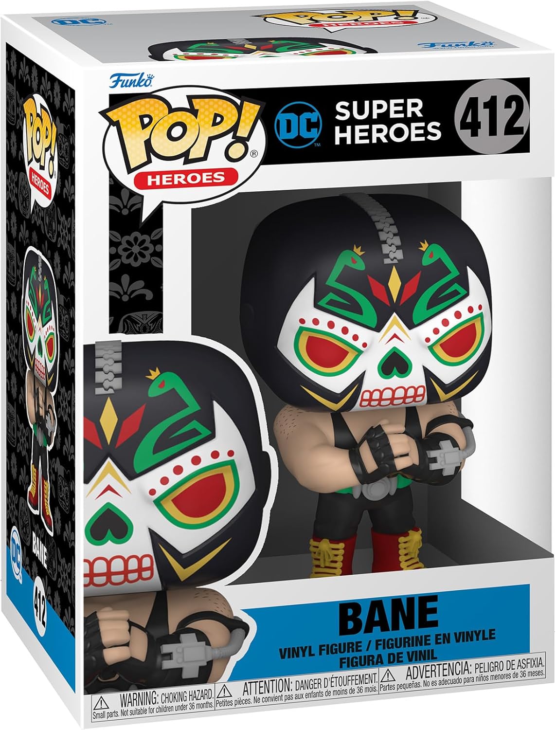 FUNKO POP HEROES DIA DE LOS DC - BANE 412