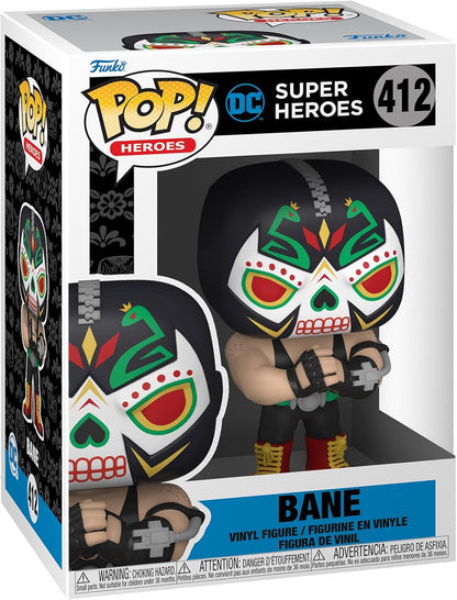 FUNKO POP HEROES DIA DE LOS DC - BANE 412