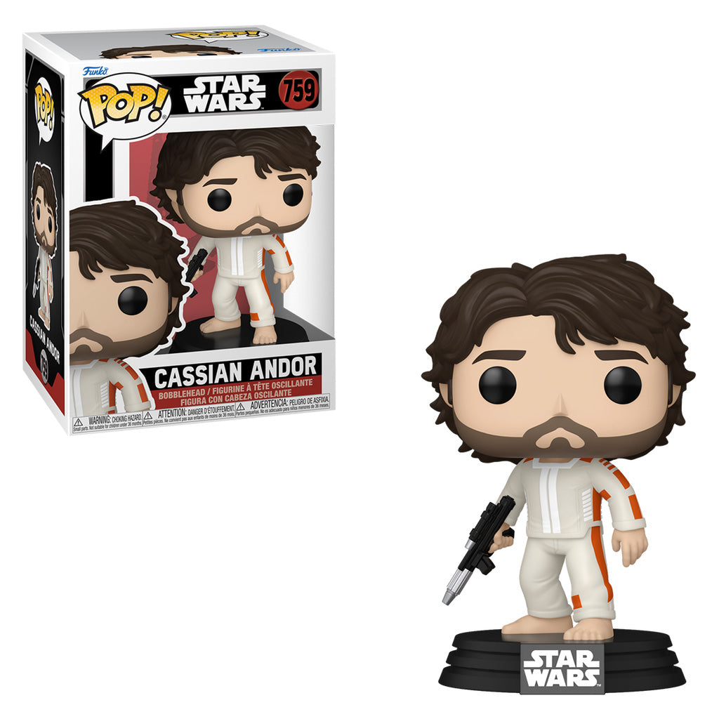 FUNKO POP STAR WARS: ANDOR - CASSIAN ANDOR 759