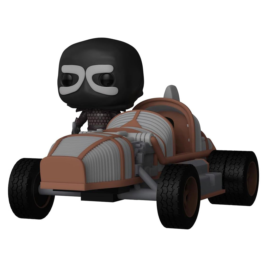 FUNKO POP RIDES WARNER BROSS 100TH ANNIVERSARY MAD MAX - LONE WOLF 304
