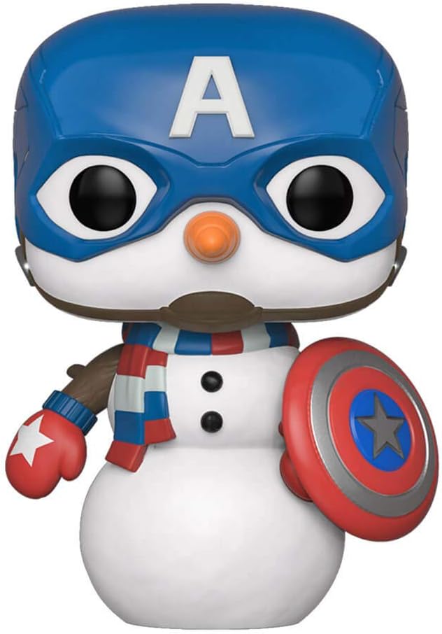 FUNKO POP MARVEL HOLIDAY - CAPTAIN AMERICA SNOWMAN 532