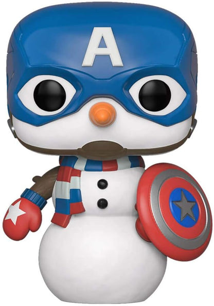 FUNKO POP MARVEL HOLIDAY - CAPTAIN AMERICA SNOWMAN 532