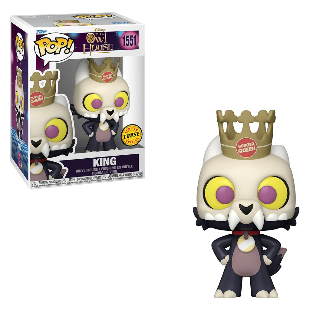 FUNKO POP CHASE DISNEY: THE OWL HOUSE - KING 1551