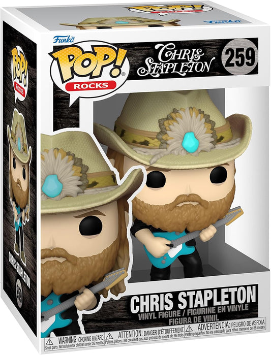 FUNKO POP ROCKS - CHRIS STAPLETON 259