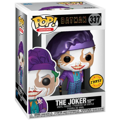 FUNKO CHASE HEROES BATMAN RETURNS THE JOKER 337