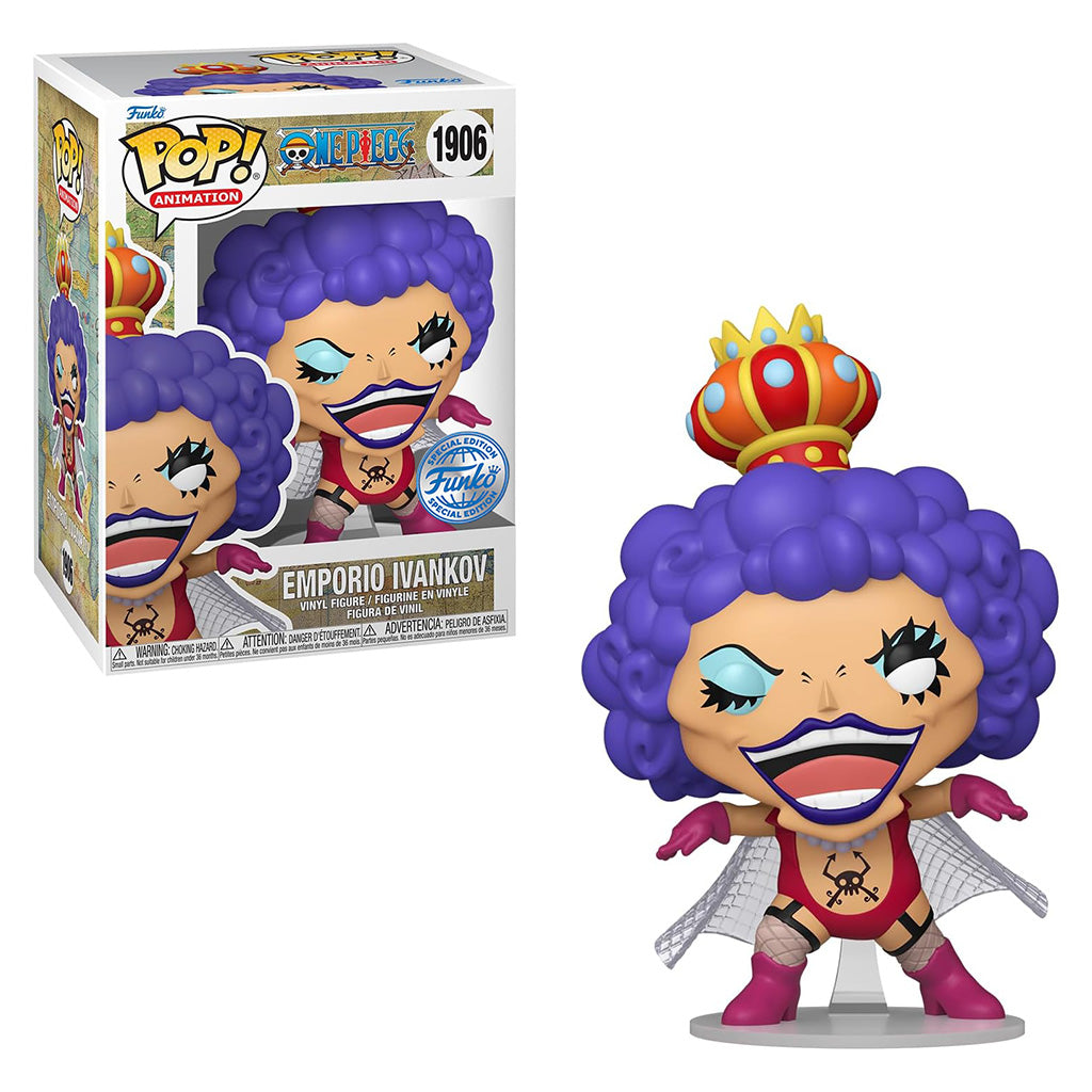 FUNKO POP ONE PIECE 12 EMPORIO IVANKOV *EX* 1906