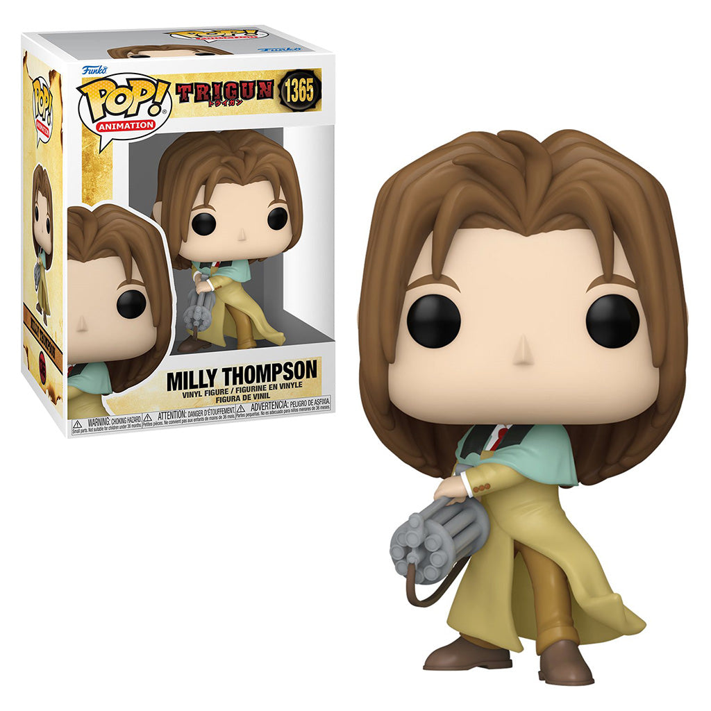 FUNKO POP TRIGUN MILLY THOMPSON 1365