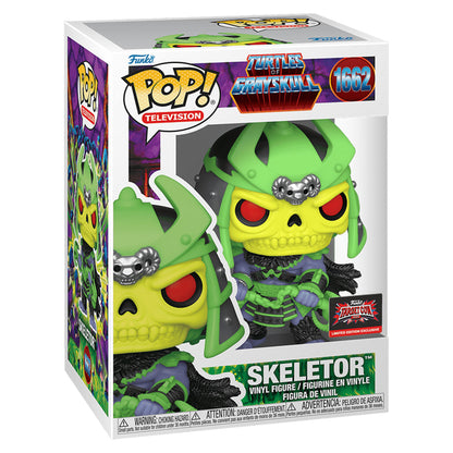 FUNKO POP TV MASTERS OF THE UNIVERSE SKELETOR *EX* 1662