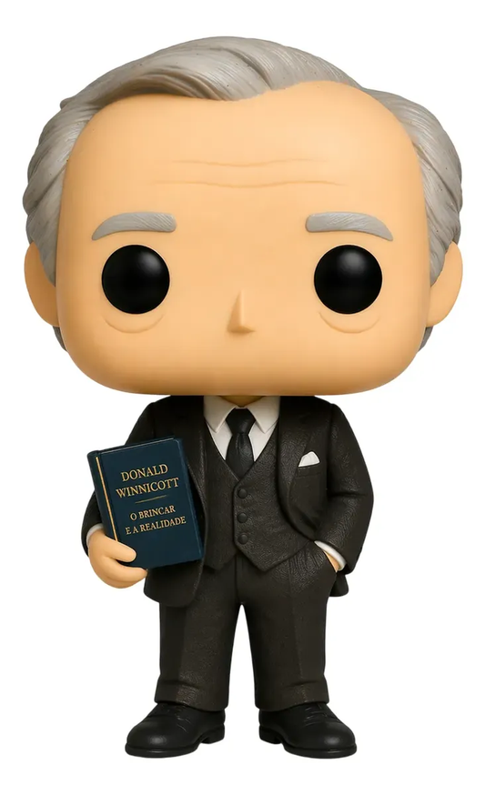 Donald Woods Winnicott Personalizado em 3D Estilo Pop