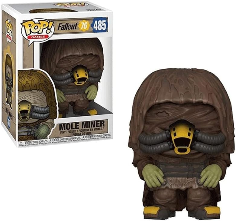 FUNKO POP GAMES FALLOUT 76 - MOLE MINNER 485
