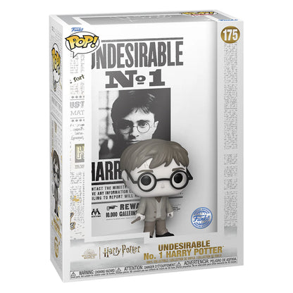 FUNKO POP MOVIE POSTERS HARRY POTTER EXCLUSIVE - UNDESIRABLE NO. 1 HARRY POTTER 175 (81688)