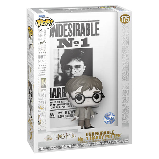 FUNKO POP MOVIE POSTERS HARRY POTTER EXCLUSIVE - UNDESIRABLE NO. 1 HARRY POTTER 175 (81688)