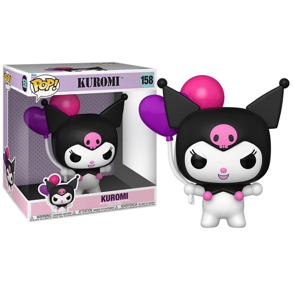 FUNKO POP KUROMI SUPER SIZED 10* - KUROMI 158