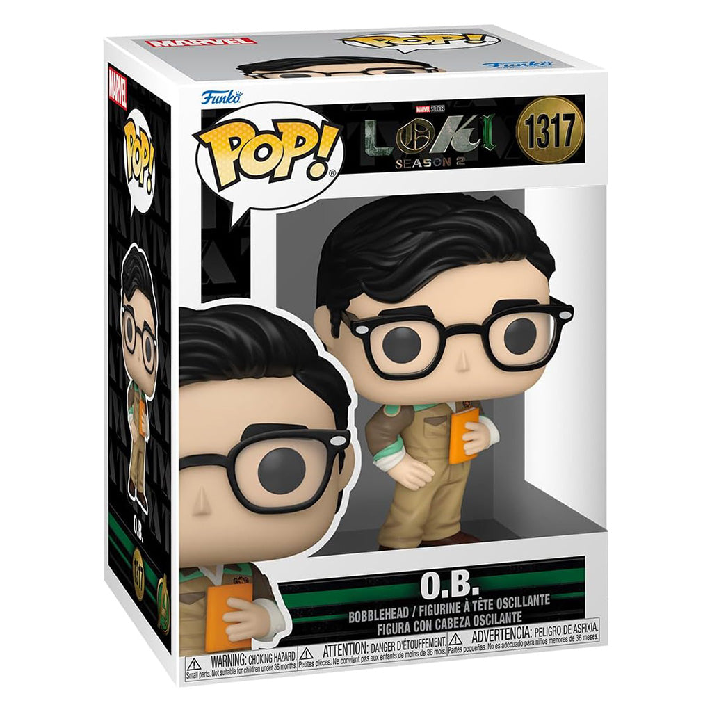 FUNKO POP MARVEL LOKI S2 - O.B 1317