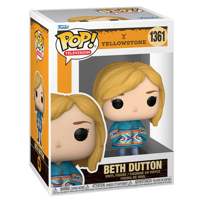 FUNKO POP YELLOWSTONE BETH DUTTON 1361