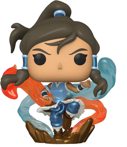 FUNKO POP THE LEGEND OF KORRA KORRA METALLIC GLOW *EX* 761